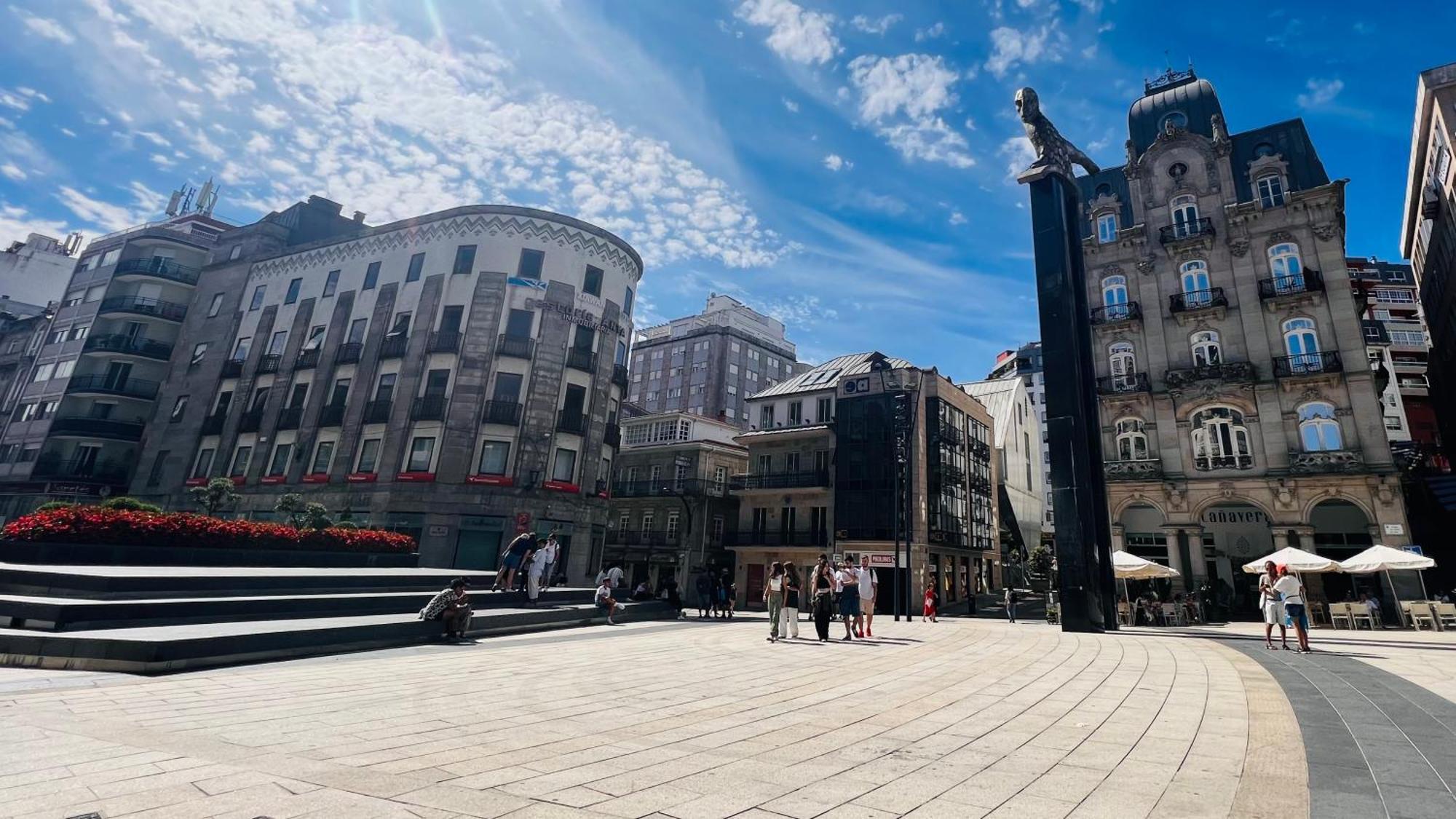 Vigo Center Sereo Old Town Esterno foto